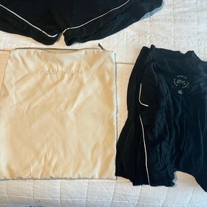 Cozy Earth Bamboo Pajama Set XL